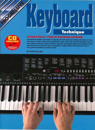 P. Gelling: Keyboard Technique, Key (Bu+CD)