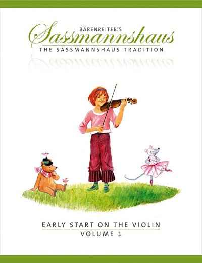E. Saßmannshaus: Early start on the violin , Viol (KlavpaSt)