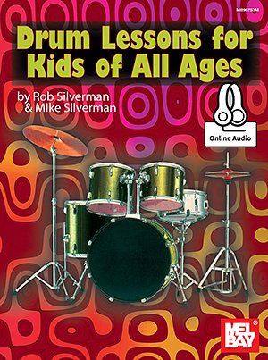 Drum Lessons For Kids Of All Ages, Schlagz (+OnlAudio)