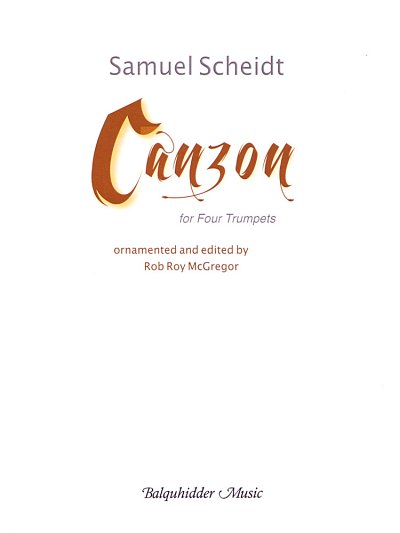 S. Scheidt: Canzon (Pa+St)