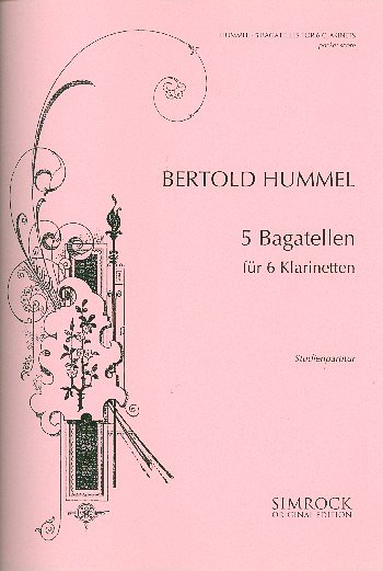 H. Bertold: Fünf Bagatellen  (Part.)
