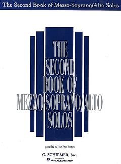 J.F. Boytim: The Second Book of Mezzo-Soprano/Alto Solo (Bu)
