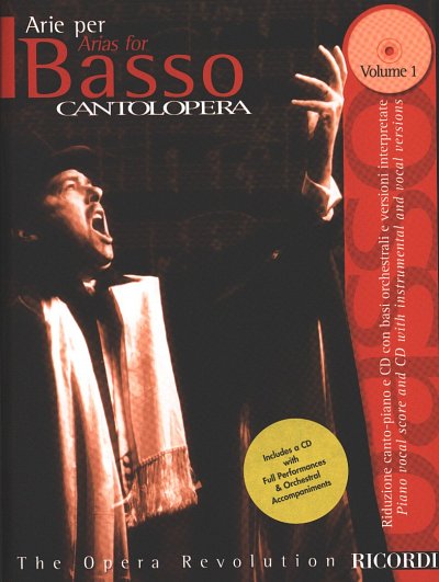 Cantolopera: Arie Per Basso Vol. 1, GesKlav (PaCD)