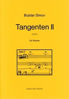 B. Dimov: Tangenten II, Klav (Part.)