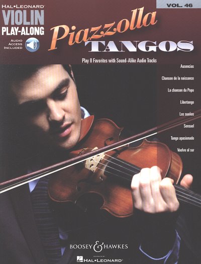 A. Piazzolla: Violin Play-Along 46: Piazzolla Tangos, Viol