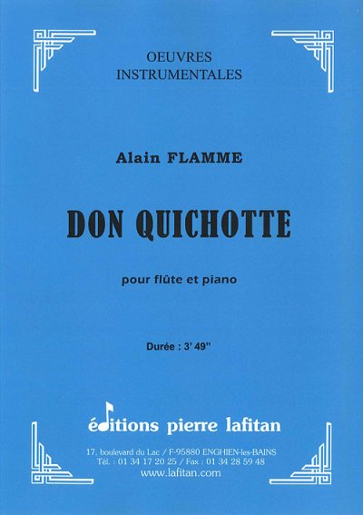 Don Quichotte, FlKlav (KlavpaSt)