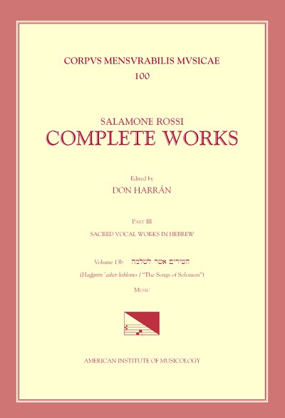 S. Rossi: Complete Works 3, Gch (Part.)