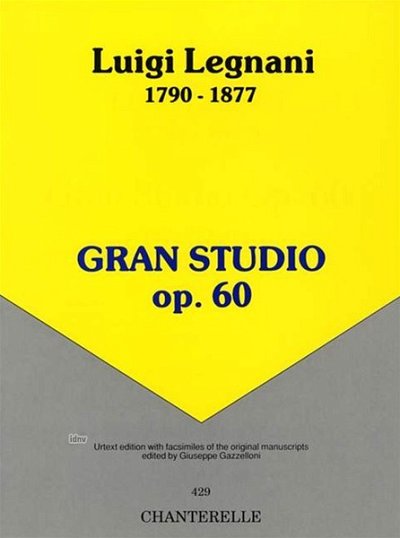 L.R. Legnani: Gran Studio op. 60 , Git
