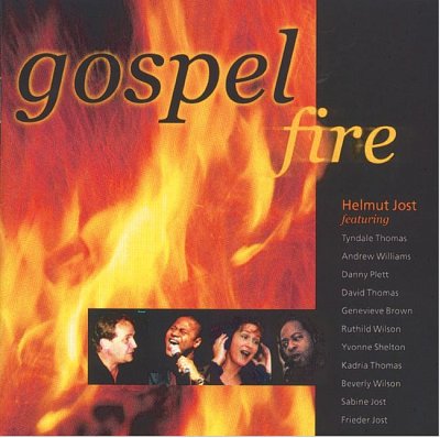 AQ: H. Jost: Gospel Fire (CD) (B-Ware)