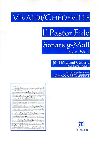 N. Chédeville et al.: Il Pastor Fido - Sonate Nr. 6 g-Moll