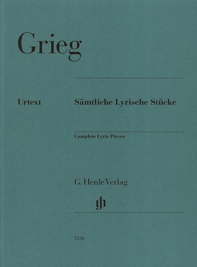 E. Grieg: Sämtliche Lyrische Stücke, Klav