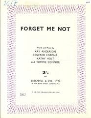 T. Connor et al.: Forget Me Not