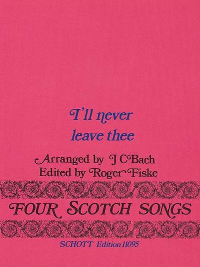 DL: F. Roger: Four Scotch Songs (Pa+St)