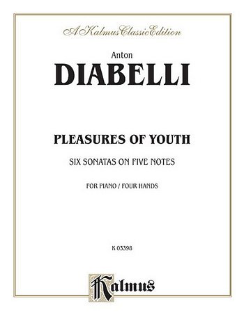 A. Diabelli: Pleasures of Youth, Klav