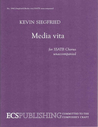 K. Siegfried: Media vita, Gch;Klav (Chpa)