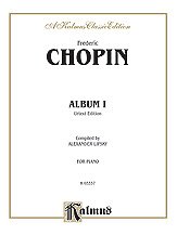 F. Chopin et al.: Chopin: Album I (Ed. Hermann Scholtz)