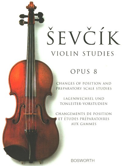 O. _ev_ík: Violin Studies op. 8, Viol