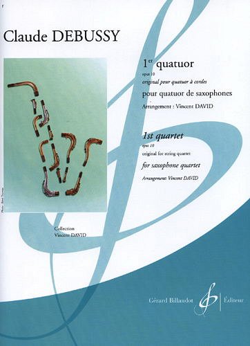 C. Debussy: 1Er Quatuor Opus 10
