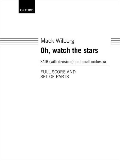 M. Wilberg: Oh, watch the stars (Pa+St)