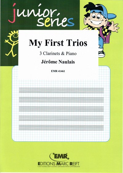 J. Naulais: My First Trios, 3KlarKlav