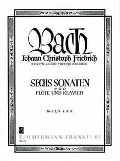 J.C.F. Bach: Sonate 2 (6 Sonaten)
