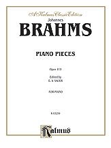 DL: J. Brahms: Brahms: Intermezzi, Rhapsody, Op. 119, Klav