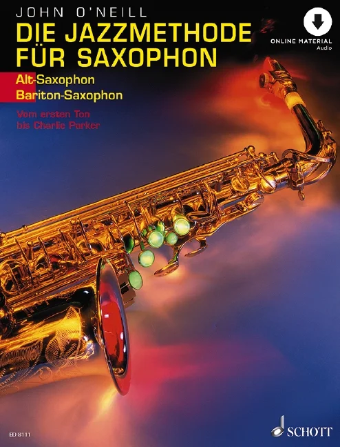 J. O'Neill: Die Jazzmethode für Saxophon, Asax/Brsax (0)