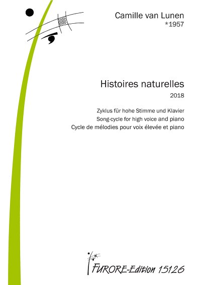 C. van Lunen: Histoires naturelles, GesHKlav (Part.)
