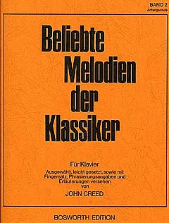 Beliebte Melodien No.2 Piano, Klav