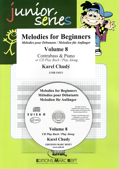 K. Chudy: Melodies for Beginners Volume 8, KbKlav (+CD)