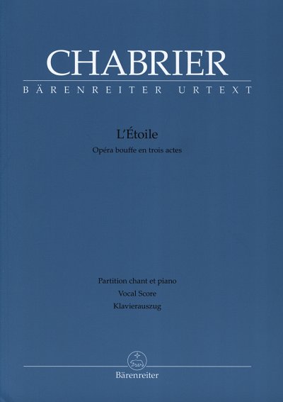 AQ: E. Chabrier: L'Étoile, GsGchOrch (KA) (B-Ware)