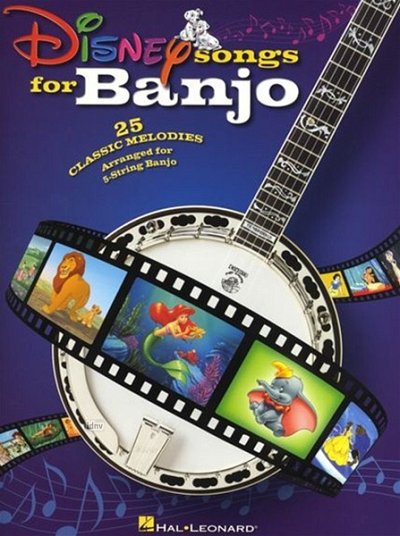Disney Songs for Banjo, Bjo