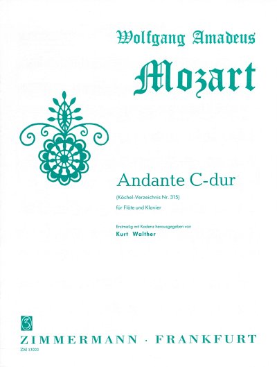 W.A. Mozart: Andante mit Kadenz C-Dur KV 315