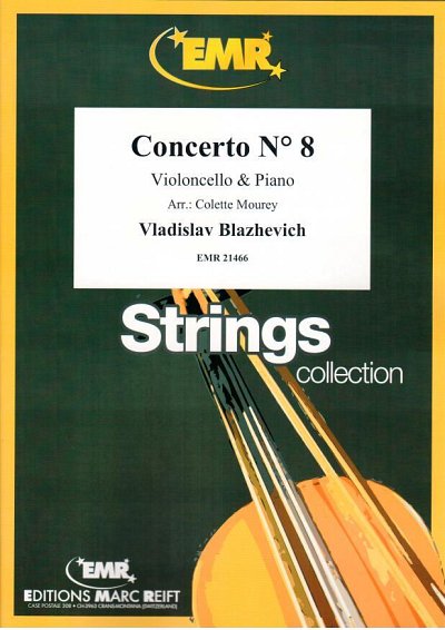 V. Blazhevich: Concerto N° 8, VcKlav