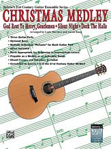 21st Century Guitar Ensemble Series: Christmas Medley