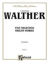 Vierne: Five Selected Organ Works