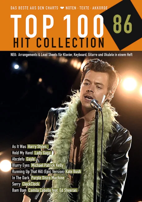 U. Bye: Top 100 Hit Collection 86, GesKlaGitKey (0)