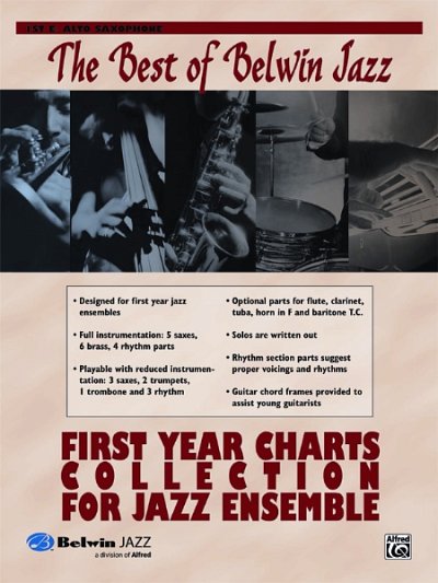 First Year Charts Collection For Jazz Ensemble