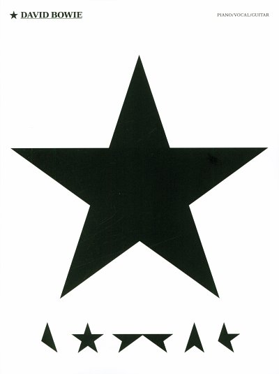 D. Bowie: Blackstar, GesKlaGitKey (SB)