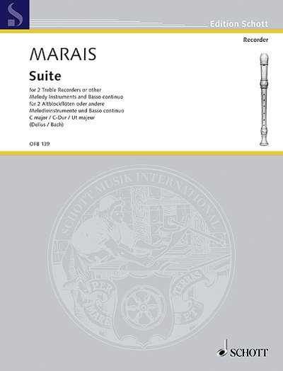M. Marais: Suite in C major