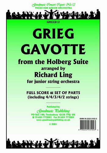 E. Grieg: Gavotte Holberg Suite