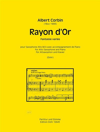 A. Corbin: Rayon d'Or (PaSt)
