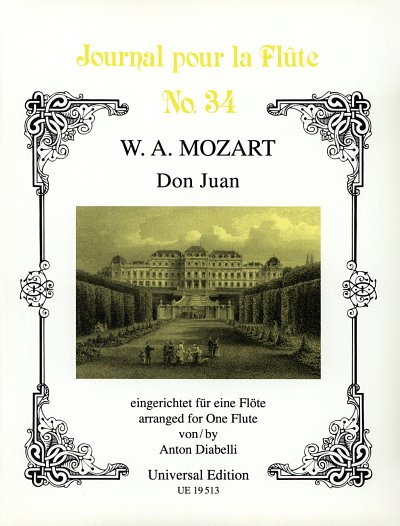 W.A. Mozart: Don Juan für Flöte nach KV 527
