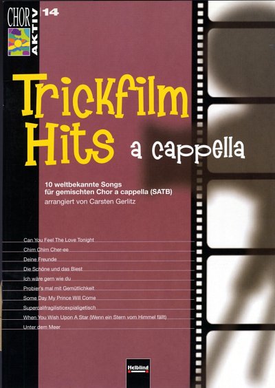 Trickfilm Hits a cappella, GCh4 (Chpa)