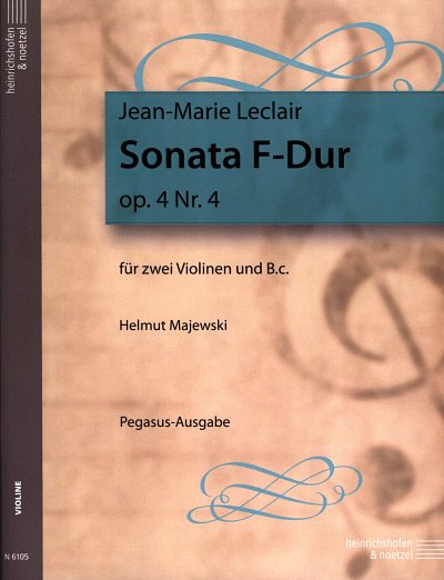 J.-M. Leclair: Triosonate F-Dur Op 4/4