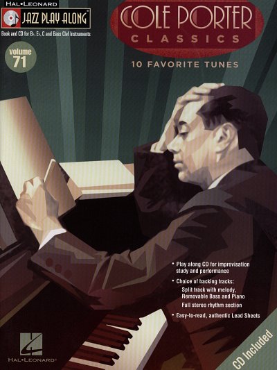 JazzPA 71: Cole Porter Classics (+CD)