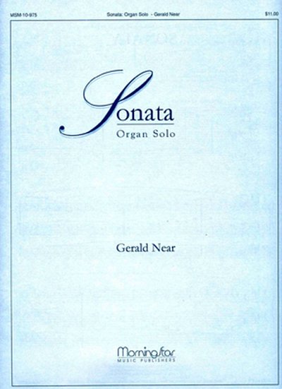 G. Near: Sonata, Org