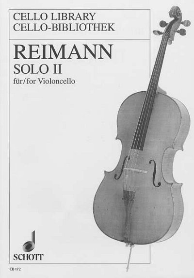 A. Reimann: Solo II fuer Violoncello