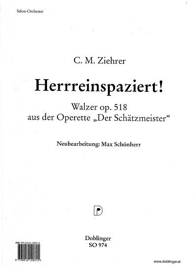 C.M. Ziehrer i inni: Herrreinspaziert! op. 518
