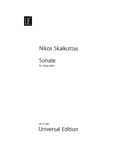 N. Skalkottas: Sonate AK69, Viol